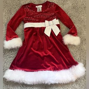 Bonnie Jean Santa Dress | EUC